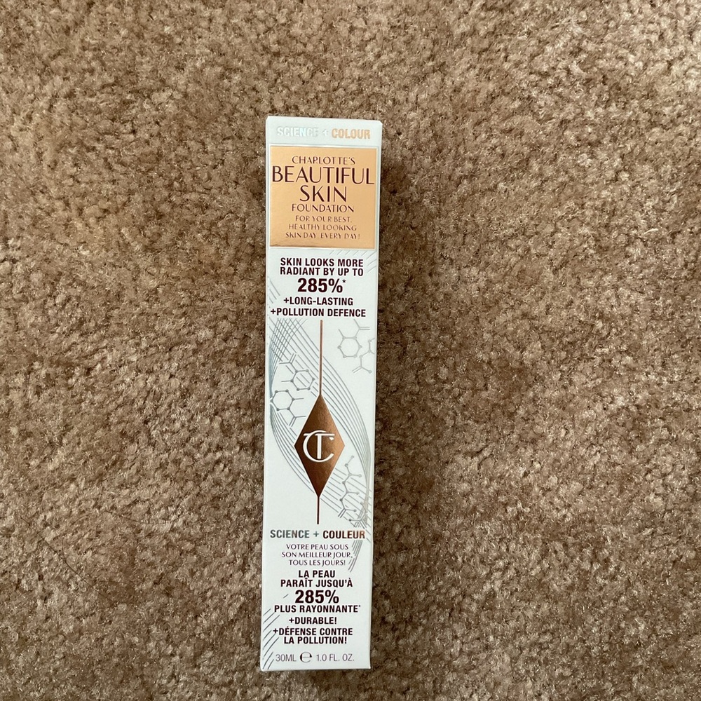 Charlotte Tilbury Beautiful Skin Foundation